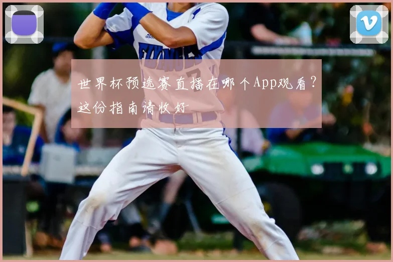 世界杯预选赛直播在哪个App观看？这份指南请收好