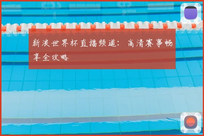 新浪世界杯直播频道：高清赛事畅享全攻略