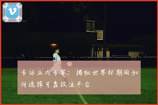专访业内专家：揭秘世界杯期间如何选择可靠投注平台